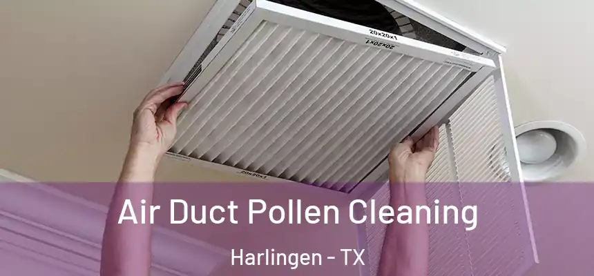 Air Duct Pollen Cleaning Harlingen - TX
