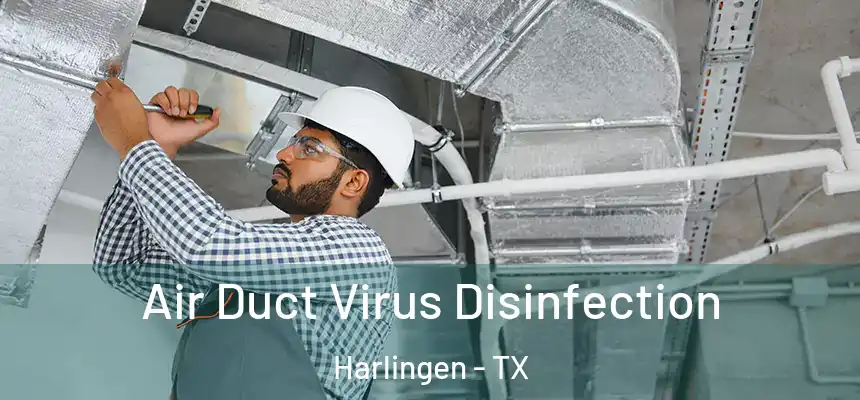 Air Duct Virus Disinfection Harlingen - TX