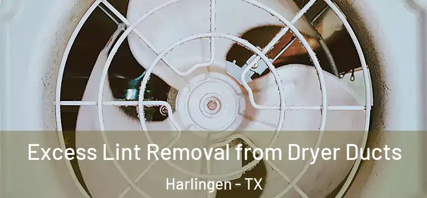 Excess Lint Removal from Dryer Ducts Harlingen - TX