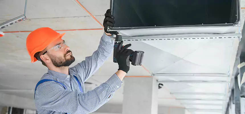 Roof Cap & Exterior Hood Lint Buildup Removal – Harlingen